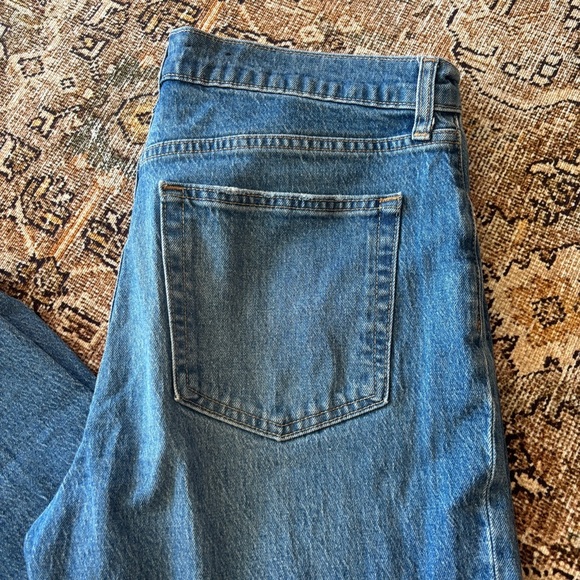 GAP Cheeky Straight High Rise Jean Size 31/ 12 Tall - Picture 7 of 8